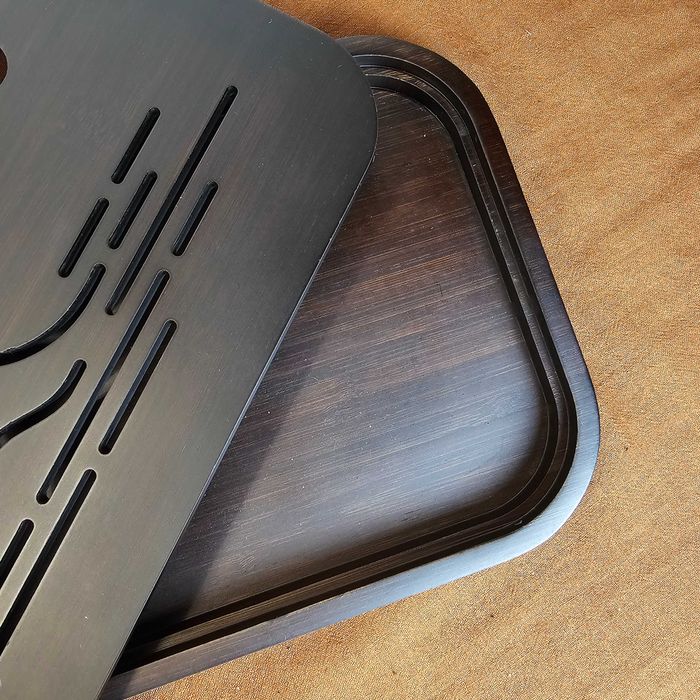 Традиционный чайный столик 》чабань 33х20 см《 для чайной церемонии