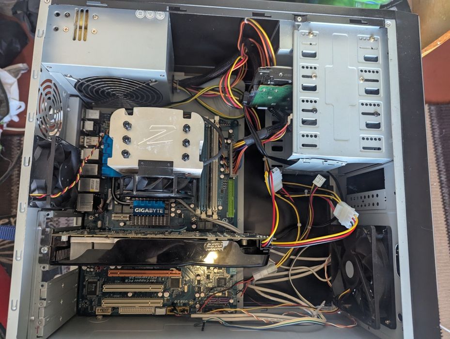 Бюджетний ігровий пк (Phenom II X3 • 8GB • SSD+HDD • GTS 250)