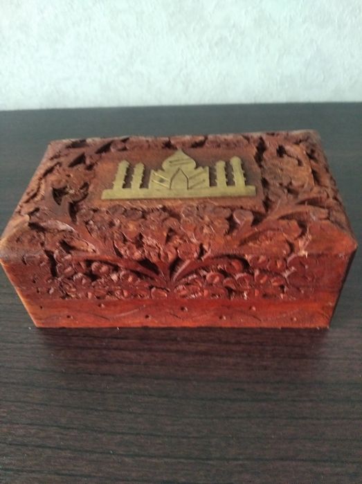 Индийская шкатулка
