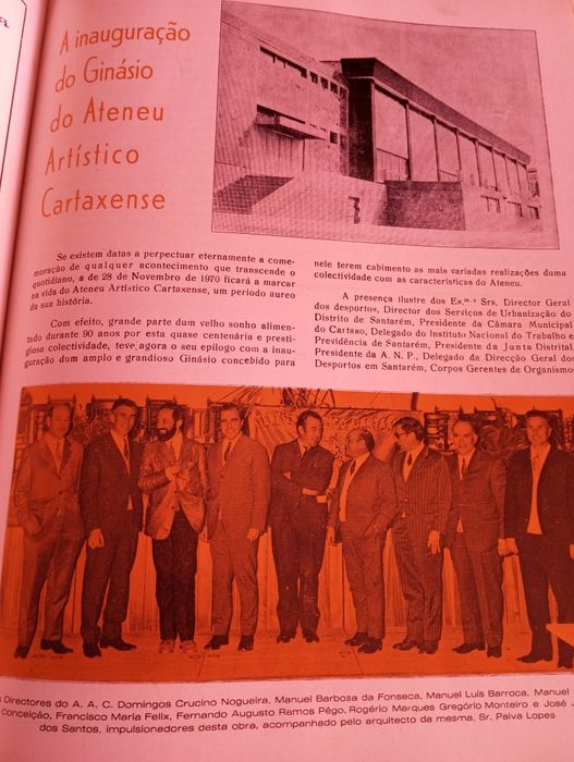 Revista "O Cartaxo" 1 de Novembro de 1971