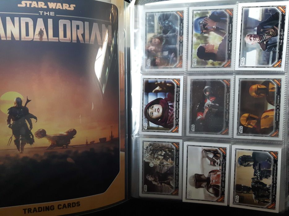 Cartas Star wars The Mandalorian - Topps