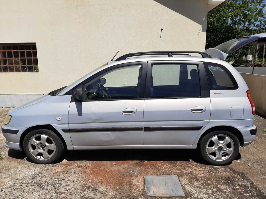 HYUNDAY MATRIX 2002 1500 diesel 5 portas