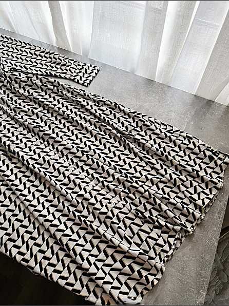 Віскозна міді максі плаття TU.