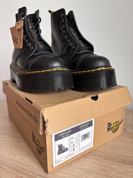 Dr Martens Trapery Sinclair Czarne