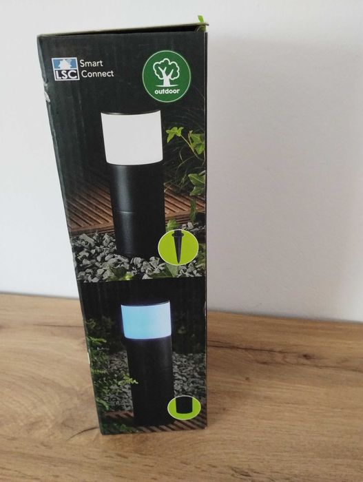 Nowa lampa ogrodowe LSC Smart connect