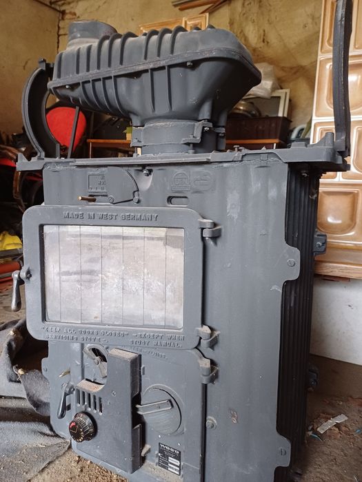 Piec Kaflowy Kominek Weso HSK 425C 9KW