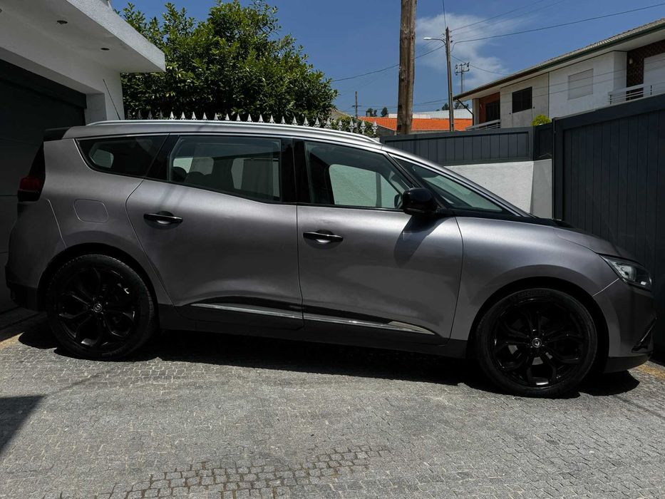 Renault Grand Scenic 1.5 dci 7 lugares Caixa Automática