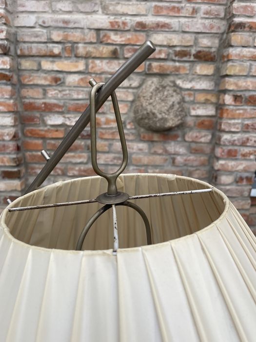 Lampa podłogowa vintage, Apolinary Gałecki, lata 60.