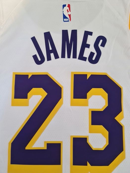 Koszulka NBA Lakers James