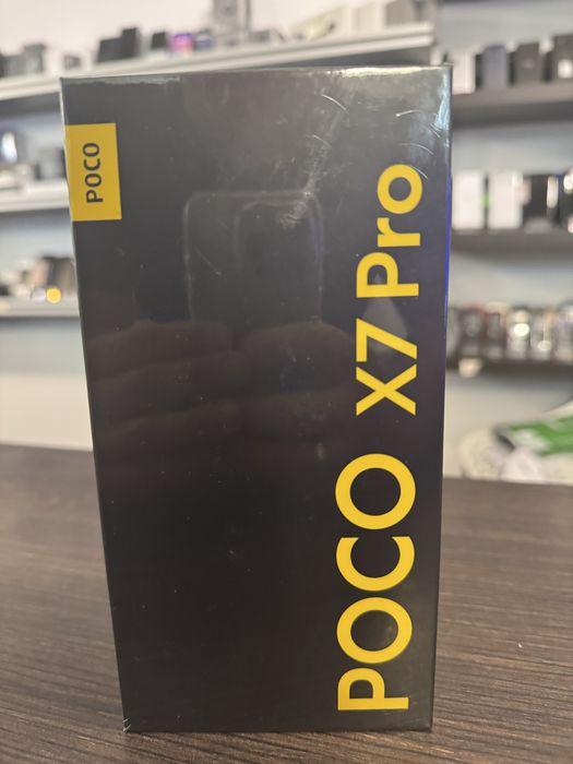 Smartfon POCO X7 Pro 8GB 256GB Black Poznań Długa 14