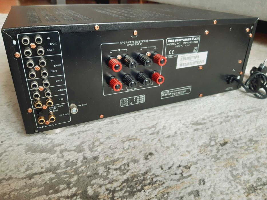 Підсилювач Marantz PM-80 , PM-80MKll , Передпідсилювач Marantz SC-80