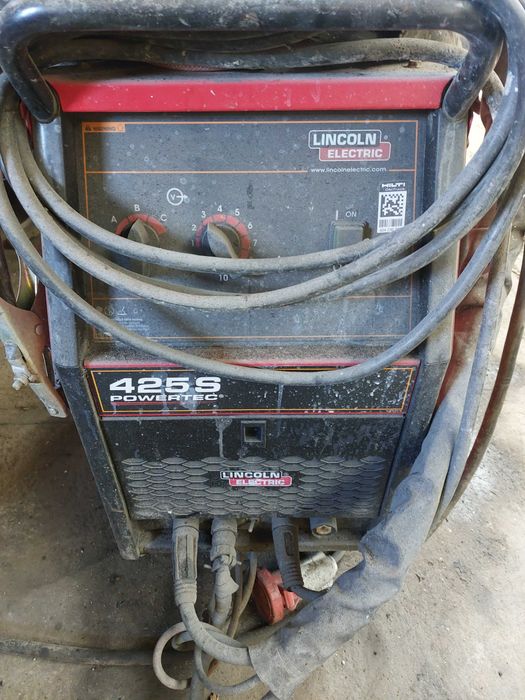 Spawarka Lincoln 425S Powertec + podajnik LF24M Pro