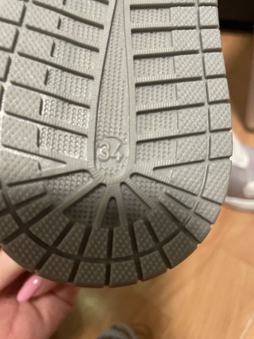 Nike Jordan buty ocieplane 34