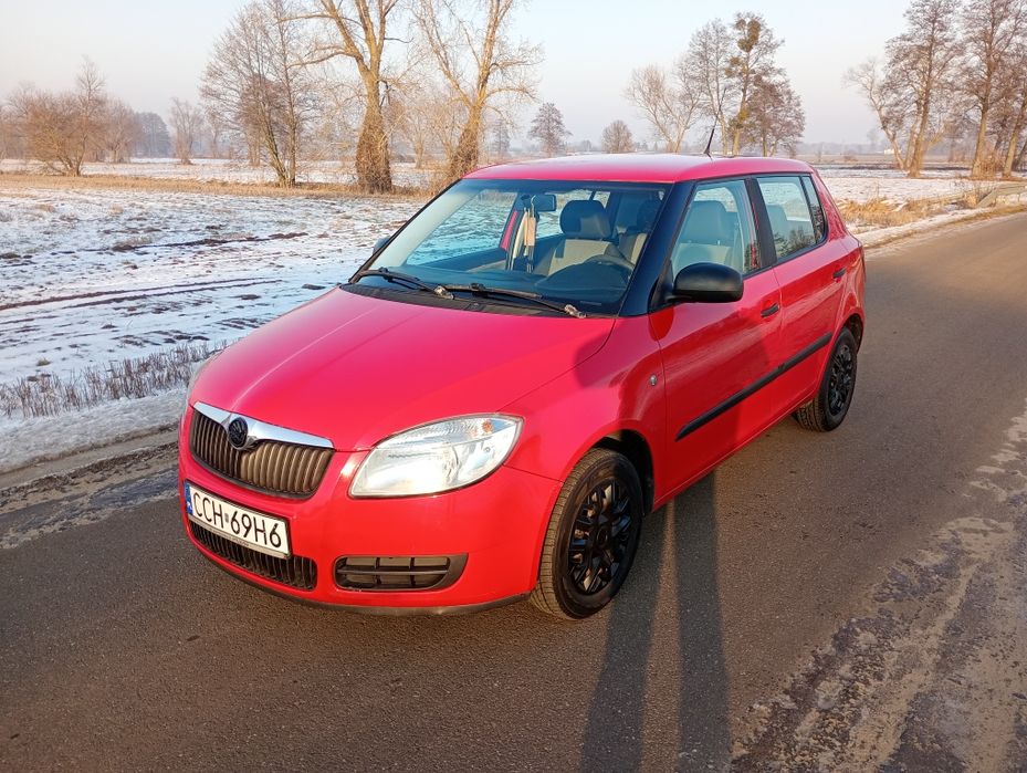 Skoda Fabia 2  1.2 htp LPG 60km 2009 Klimatyzacja