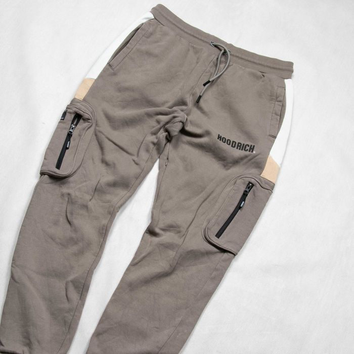 Hoodrich spodnie dresowe cargo M