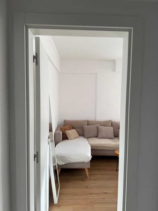 Sofá com Chaise Longue