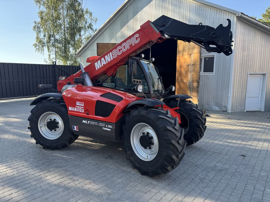 Manitou MLT 634 ,2006r. Маніту