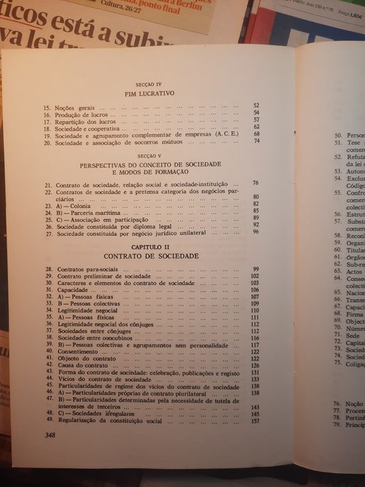 Direito das Sociedades