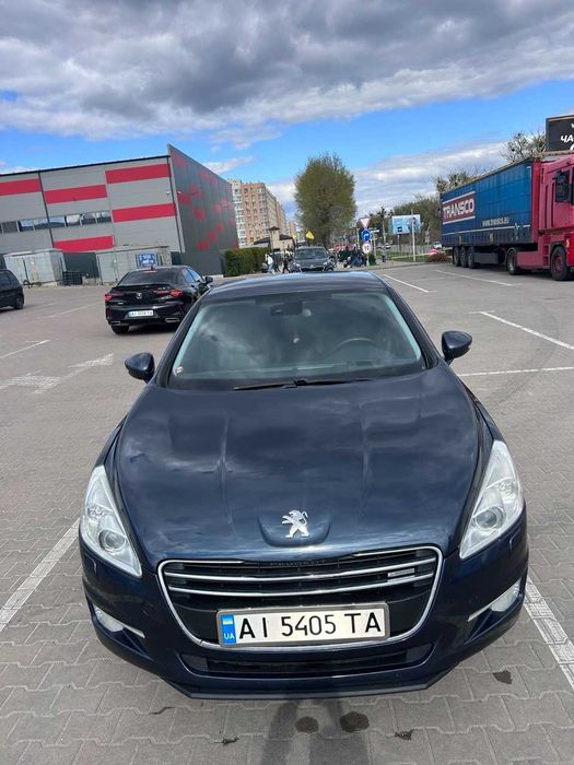 Peugeot 508 2013