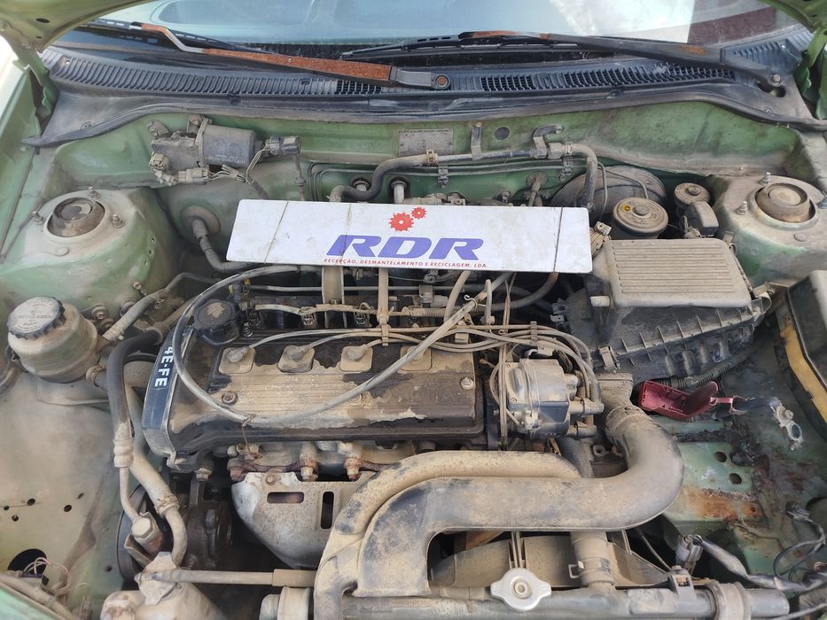 Toyota starlet ep90
