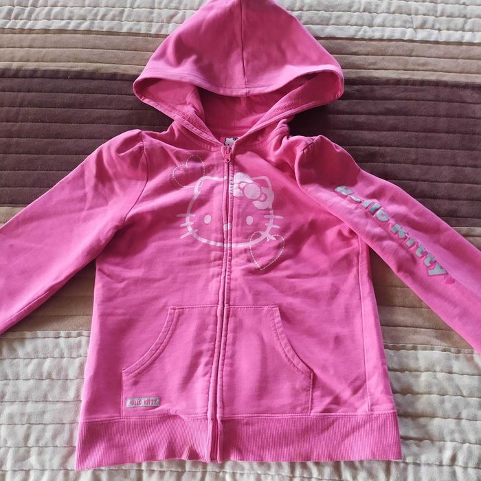 Bluza dziewczęca Hello Kitty 8 lat