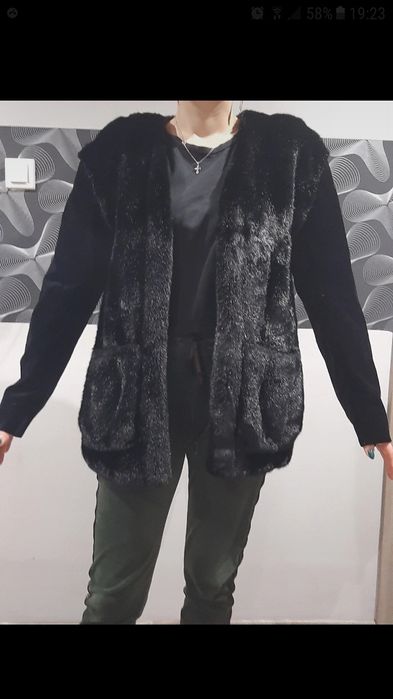 Kurtka futerko misiu