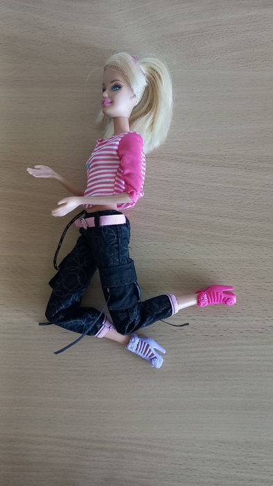 Кукла лялька Барбі на шарнірах