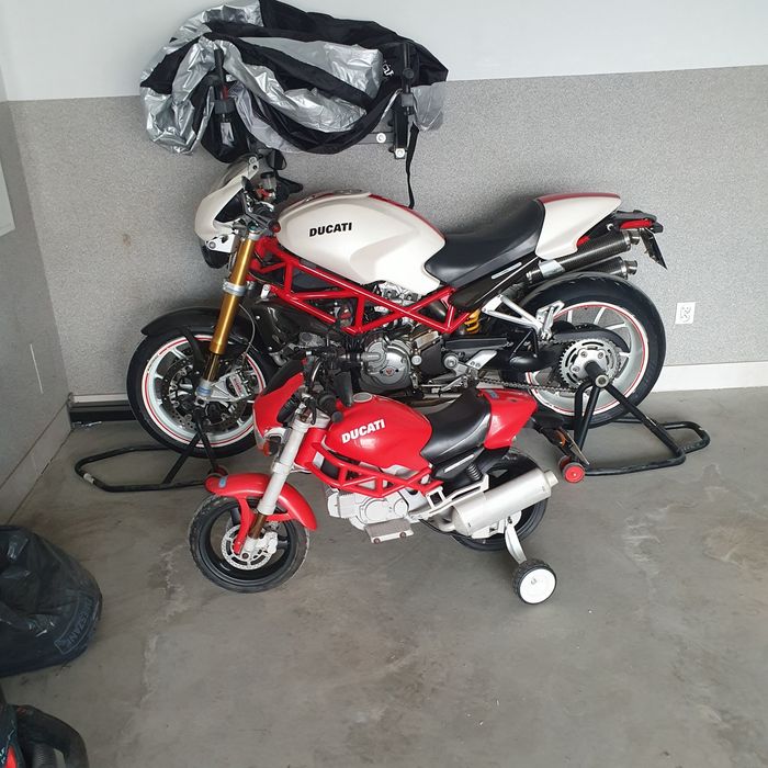 Ducati monster s4rs