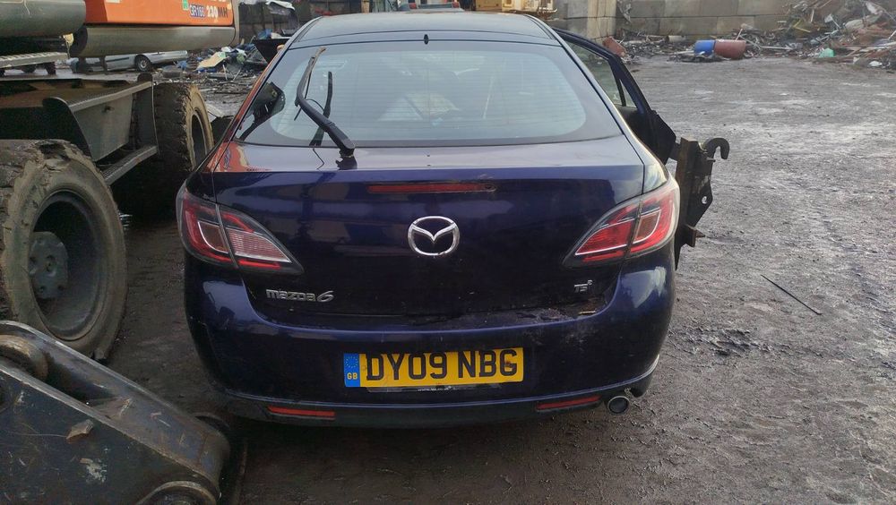 Мазда 6 GH розбока
