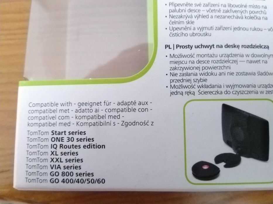 Bases adaptadoras para suporte de tablier GPS TomTom