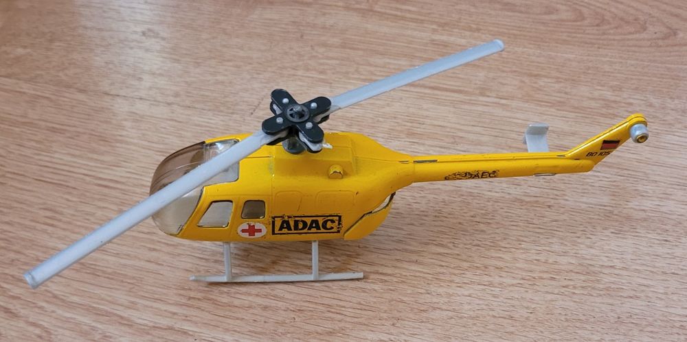 Sprzedam lub zamienię model Helikoptera Siku!