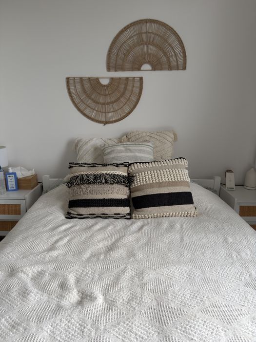 Narzuta na łóżko w stylu boho