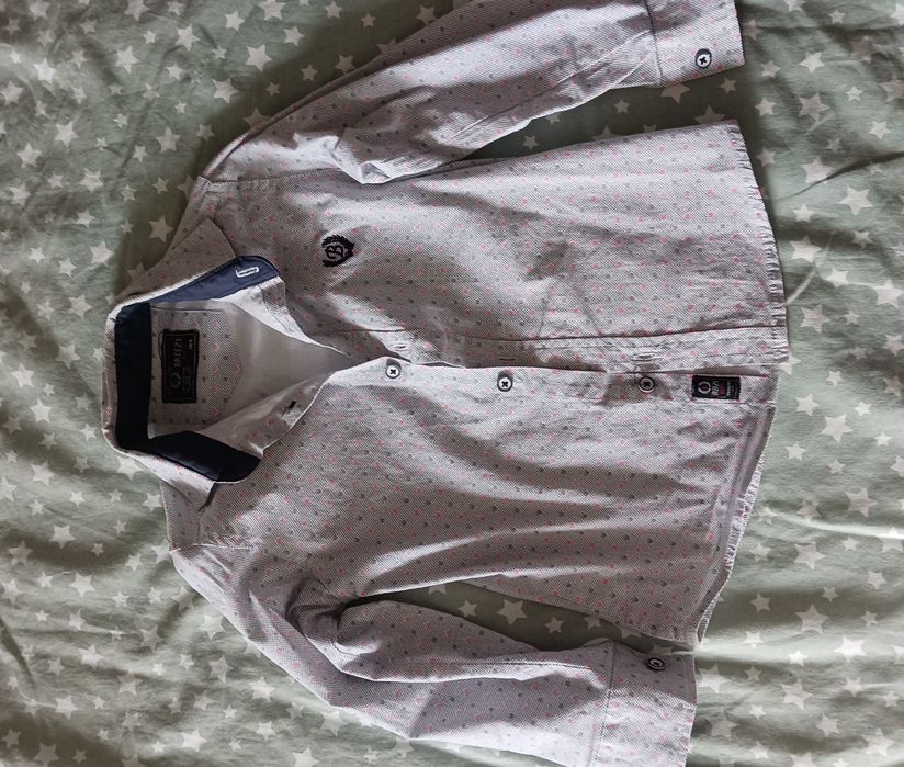 Дитяча сорочка для хлопчика