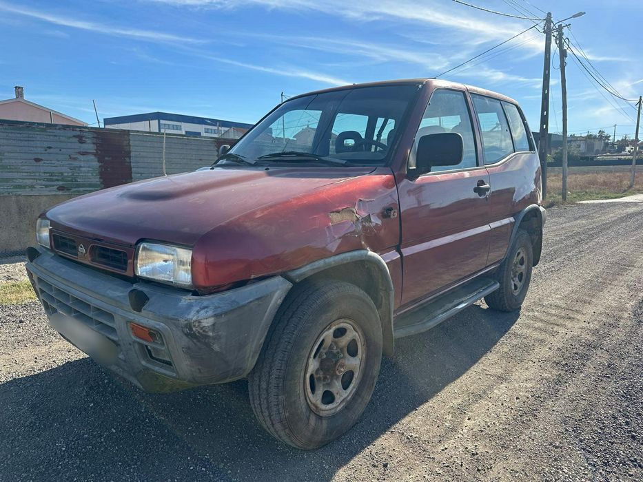 Nissan Terrano 2 TD27 PECAS