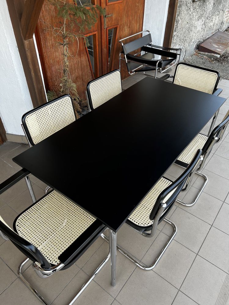 Bauhaus stół do jadalni, biurko 160cm x 80cm x 75cm