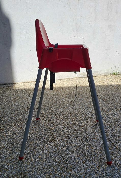 Cadeira refeição alta criança