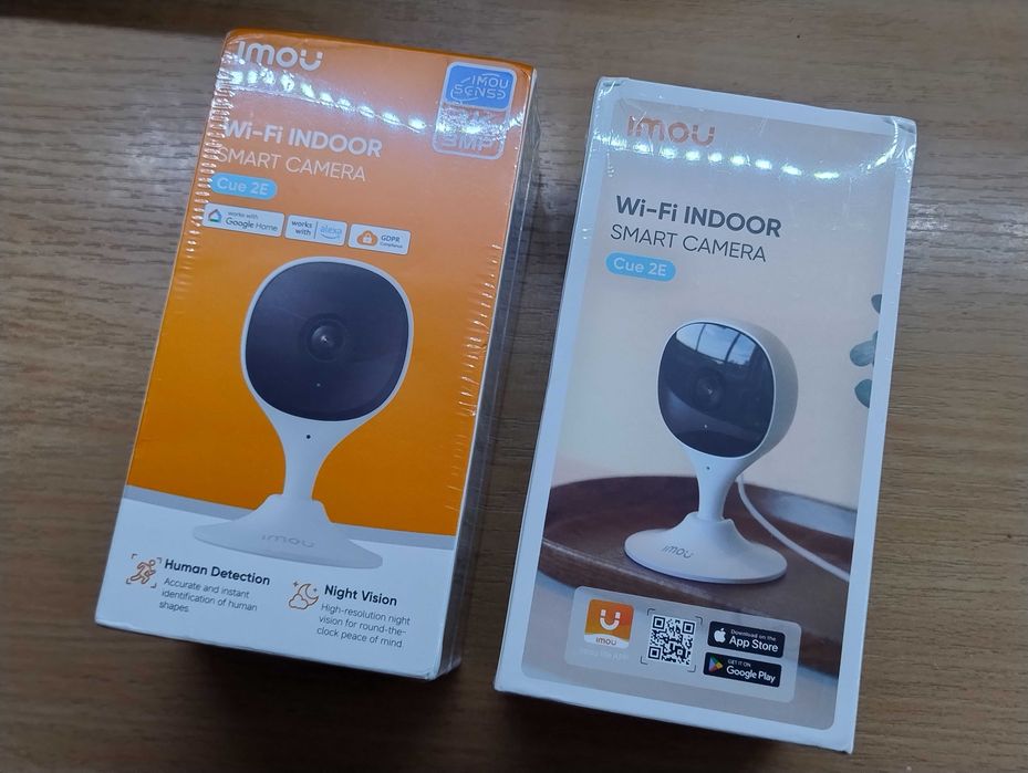 IMOU CUE 2e 3MP IP-камера Xiaomi YI Home WiFi Dahua USB C Видео няня
