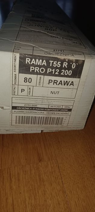 Oscieznica stalowa regulowana jowisz 80P