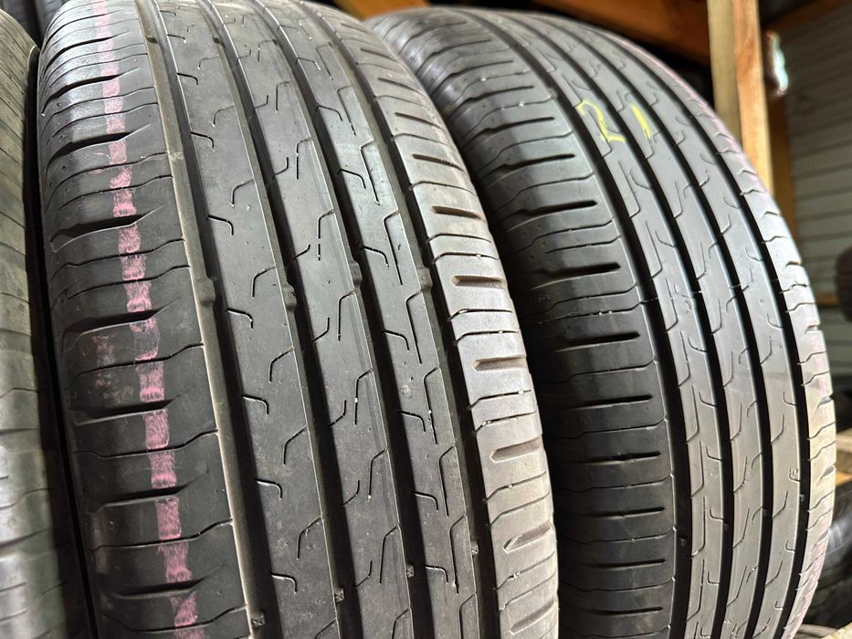 Літні шини 205/60R16 Continental EcoContact6 комплект