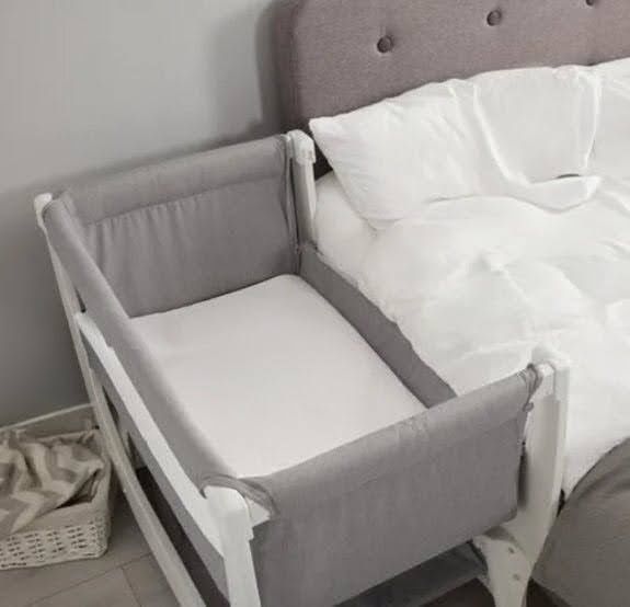 Łóżeczko 2w1 Shnuggle air