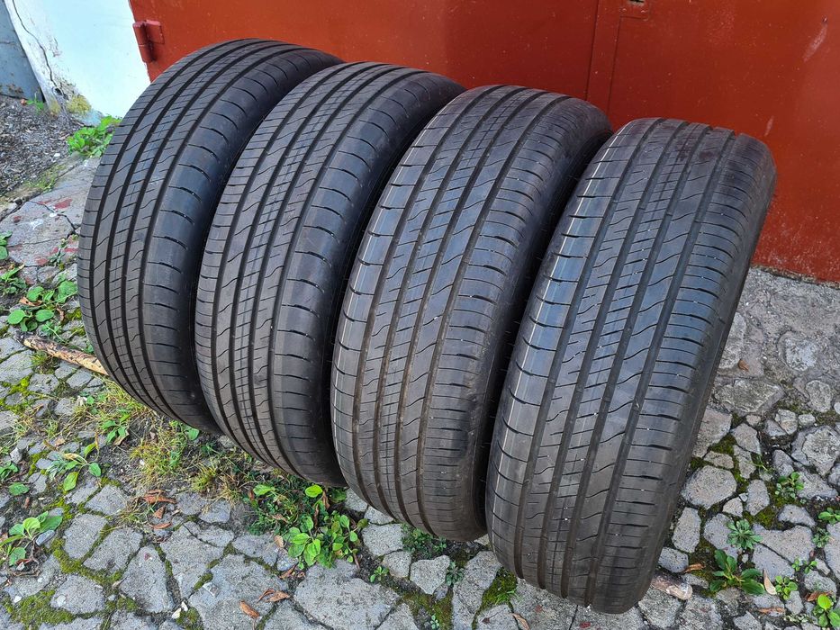 Opony 215 / 60 R17 17'' Goodyear Lato SUV 2024 rok jak nowe