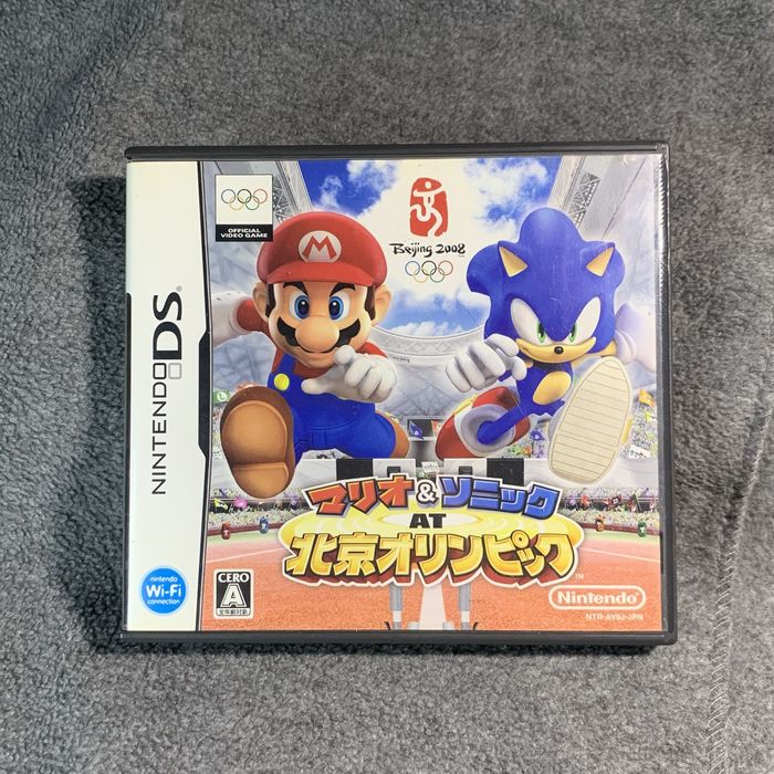 Ігра Nintendo DS картридж Mario та Sonic