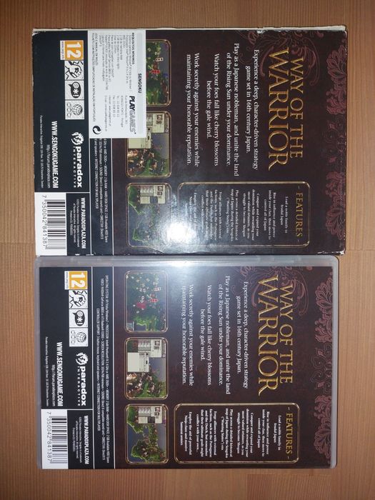 PC Game Sengoku - Way of the Warrior (Like New)64283927312258121