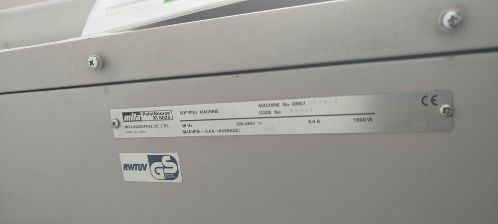 Плотер Копір MITA PointSource Xi 8020