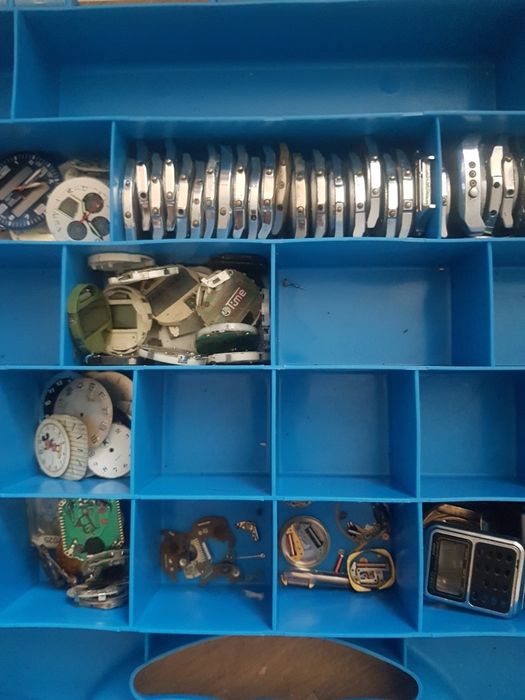 Sprzedam ogromny zestaw zegarków