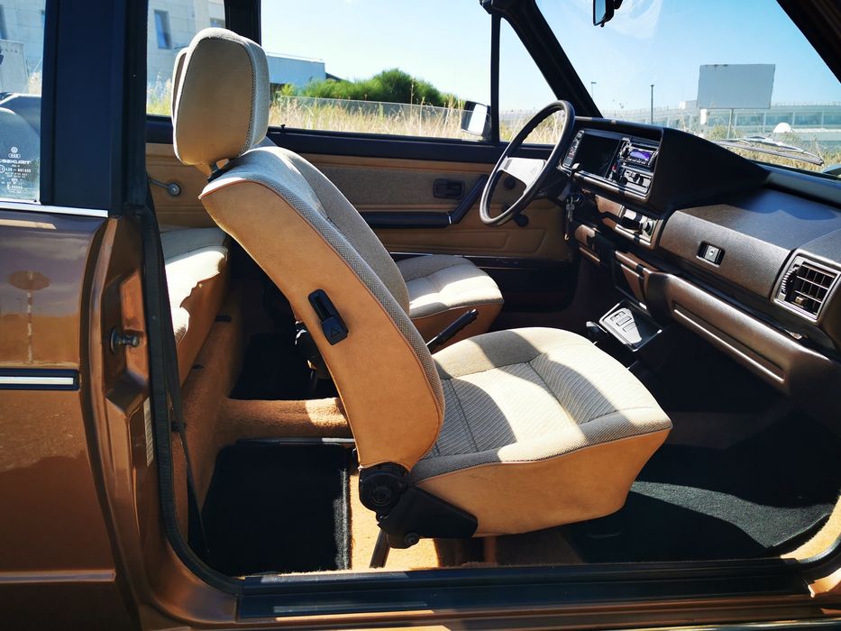 Volkswagen golf mk1 karmen clássico ACP