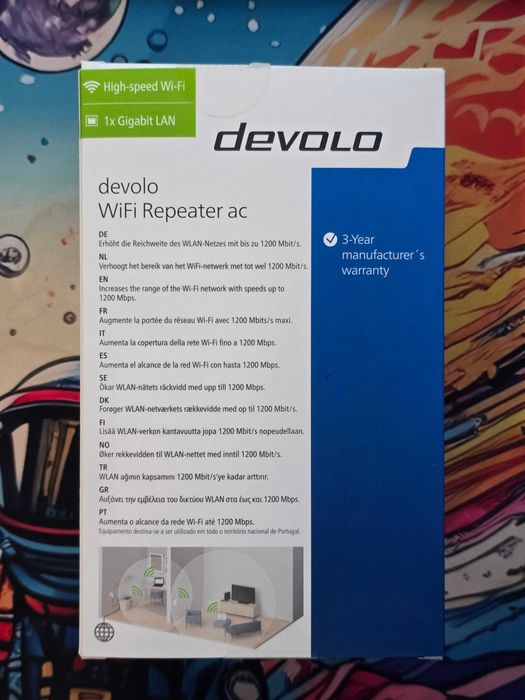 Devolo WiFi Repeater AC511933051788994561