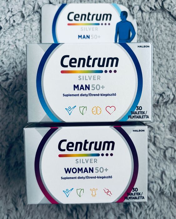 Witaminy Centrum Silver Senior Man Woman 50+