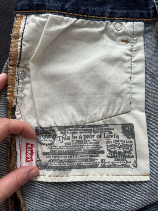 Шорти нові levi’s 501