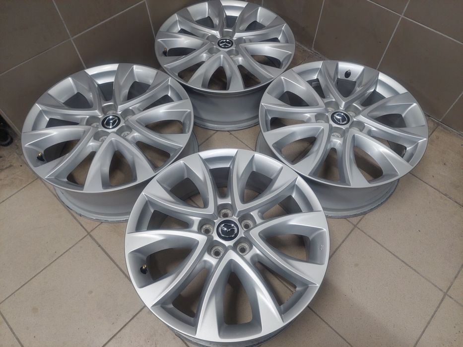 Оригінальні легкосплавні диски Mazda Kia Hyundai R19 5×114.3